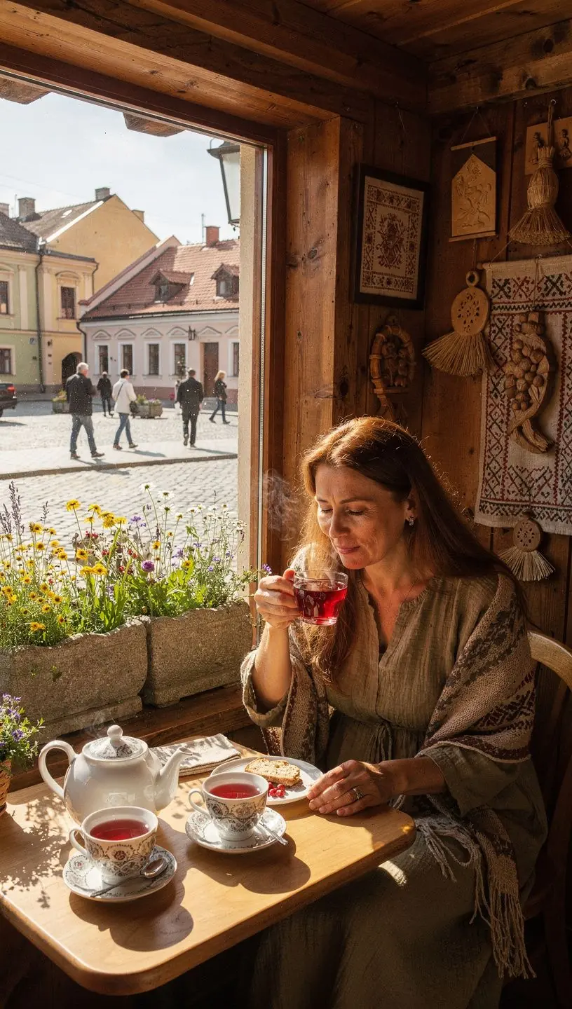 Schizandros uogų arbata su penkių skonių vaisiais, puikiai atspindinti natūralumą ir sveikatą.