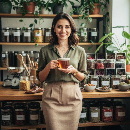 Žolelių ingredientai, naudojami adaptogeninei formulei