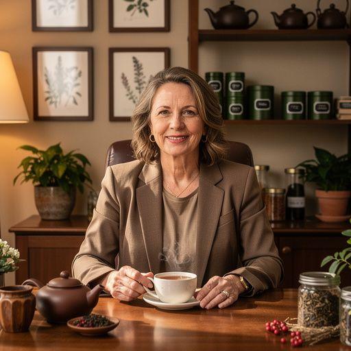 Šilti puodeliai arbatos, skirti atsipalaidavimui